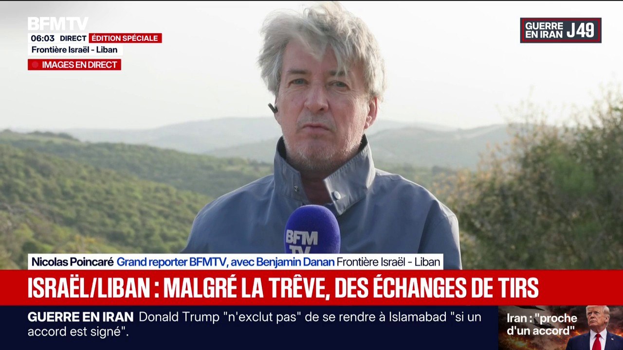 Guerre au Moyen-Orient: la situation est calme ce vendredi matin à la frontière entre Israël et le Liban