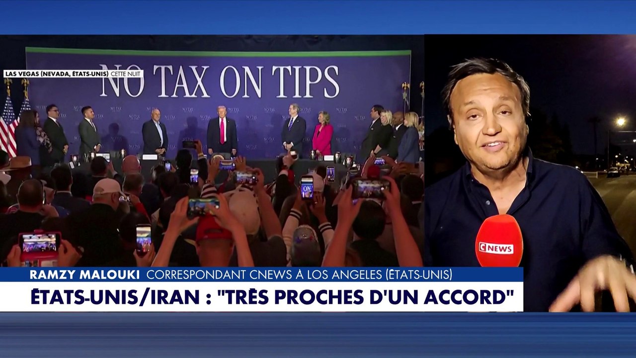 «Islamabad ce sera le véritable front stratégique, c’est là où tout va se jouer», analyse le correspondant CNEWS à Los Angeles