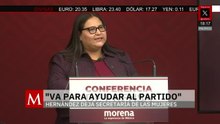 Citlalli Hernández deja su cargo en la Secretaría de las Mujeres | Jaime Núñez, 16 de abril de 2026