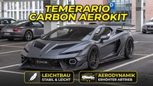 ZACOE Carbon-Upgrade für Lamborghini Temerario vorgestellt
