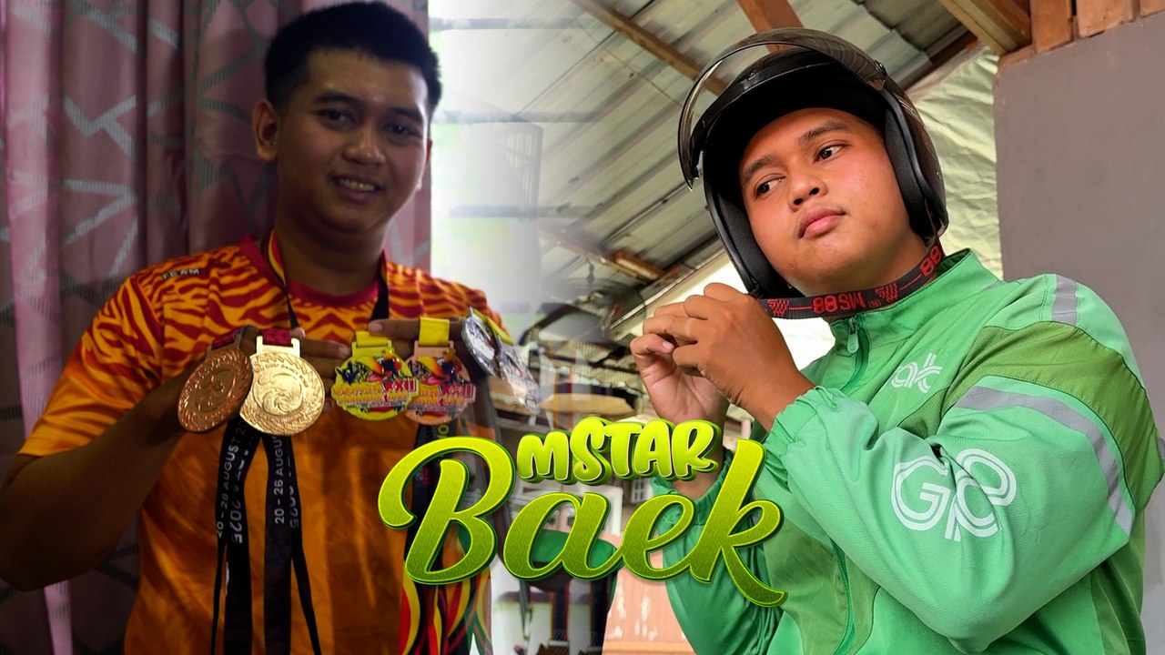 Kagum semangat pemuda ini harumkan nama negara, pekak dan bisu bukan penghalang