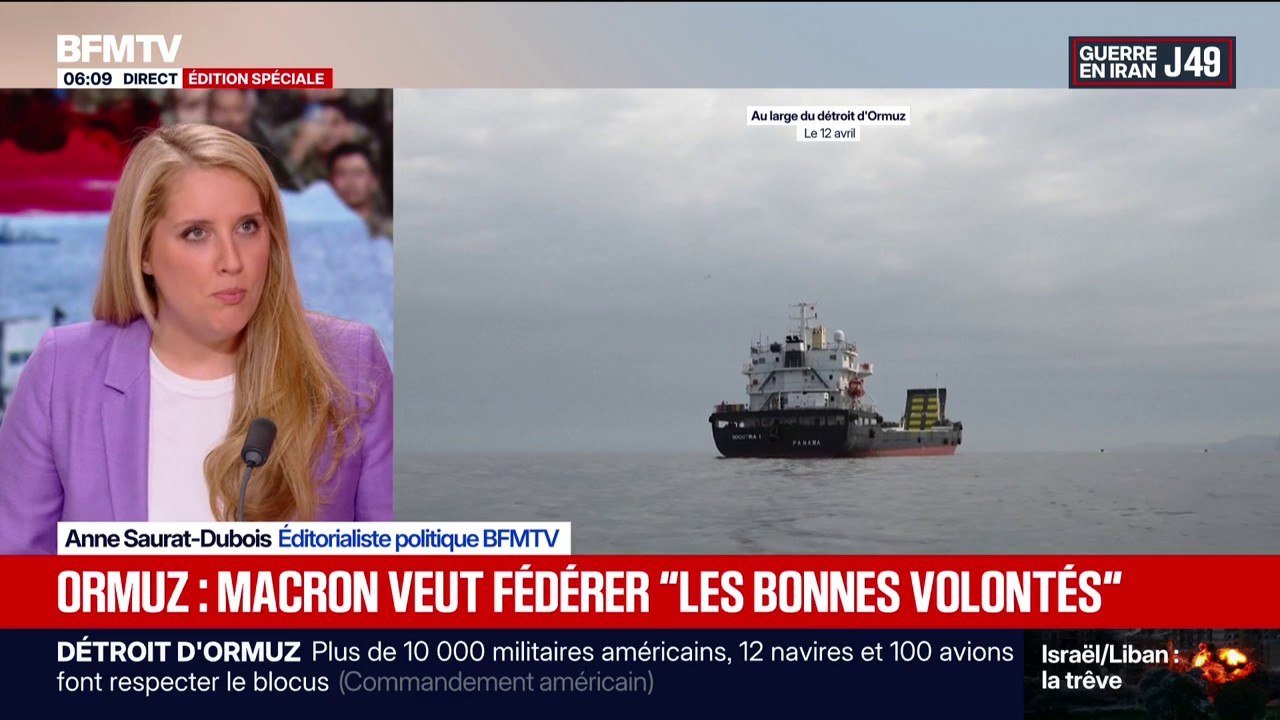 Qu'est-ce que les participants à la conférence sur le détroit d'Ormuz vont acter ce vendredi ?