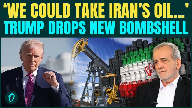 Iran Deal or Oil Grab? Trump’s SHOCKING Iran Comment Sparks Global Reaction Amid US Iran Peace Talks