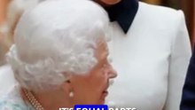 Queen Elizabeth's Secret Impression of Melania Trump! #QueenElizabethII #MelaniaTrump