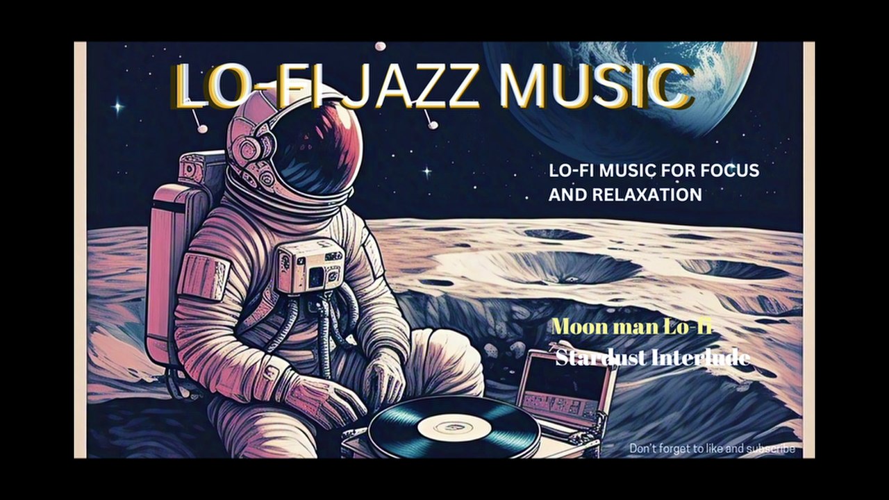 Stardust interlude - Lo-fi jazz music for focus, rest and relaxation