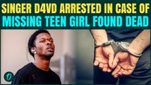Singer D4vd Arrested BREAKING: U.S. Star DETAINED in Shocking Case Linked to Missing Teen’s Death
