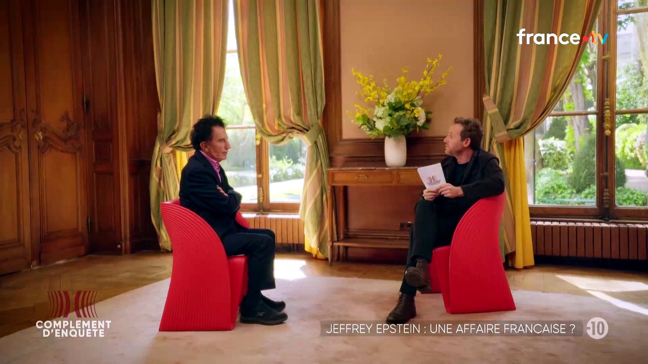 Jack Lang perd ses nerfs dans "Complément d'enquête" à propos de ses liens avec Jeffrey Epstein : "Ras le bol d'entendre répéter les même conneries ! Faire les poubelles c'est votre métier"