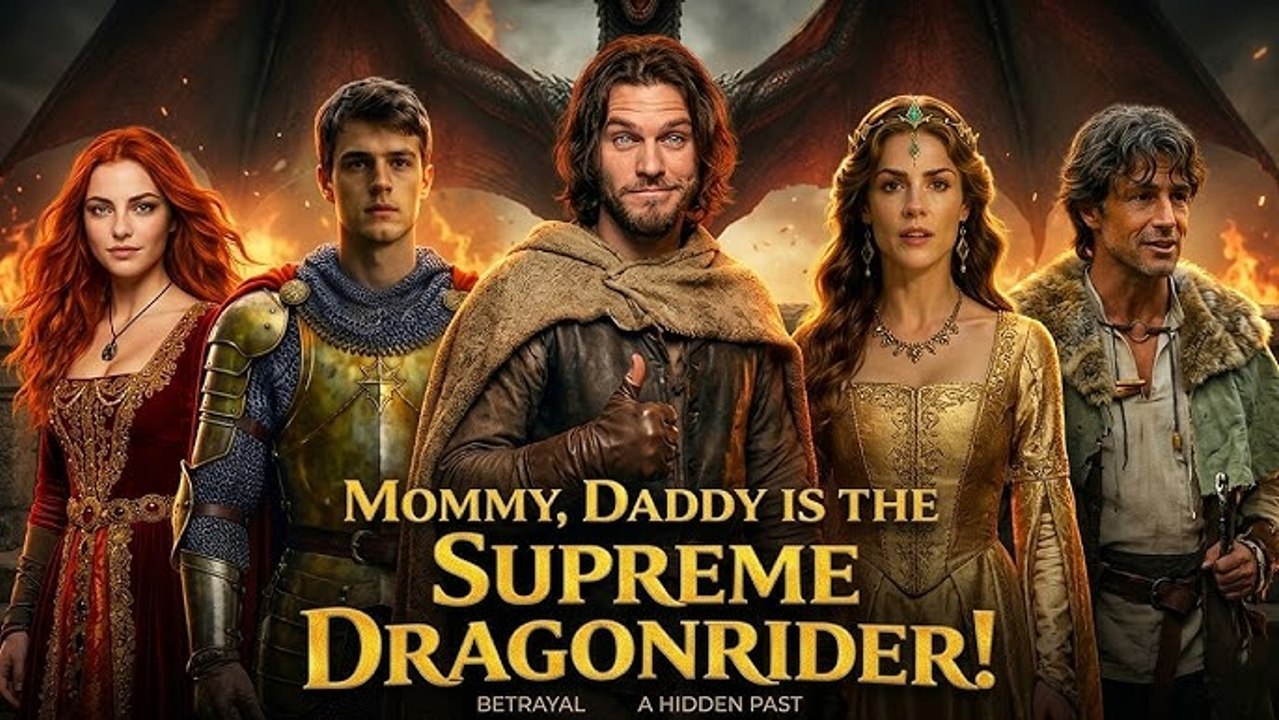 Mommy, Daddy is the Supreme Dragonrider (Full Movie) | Action & Fantasy Romance