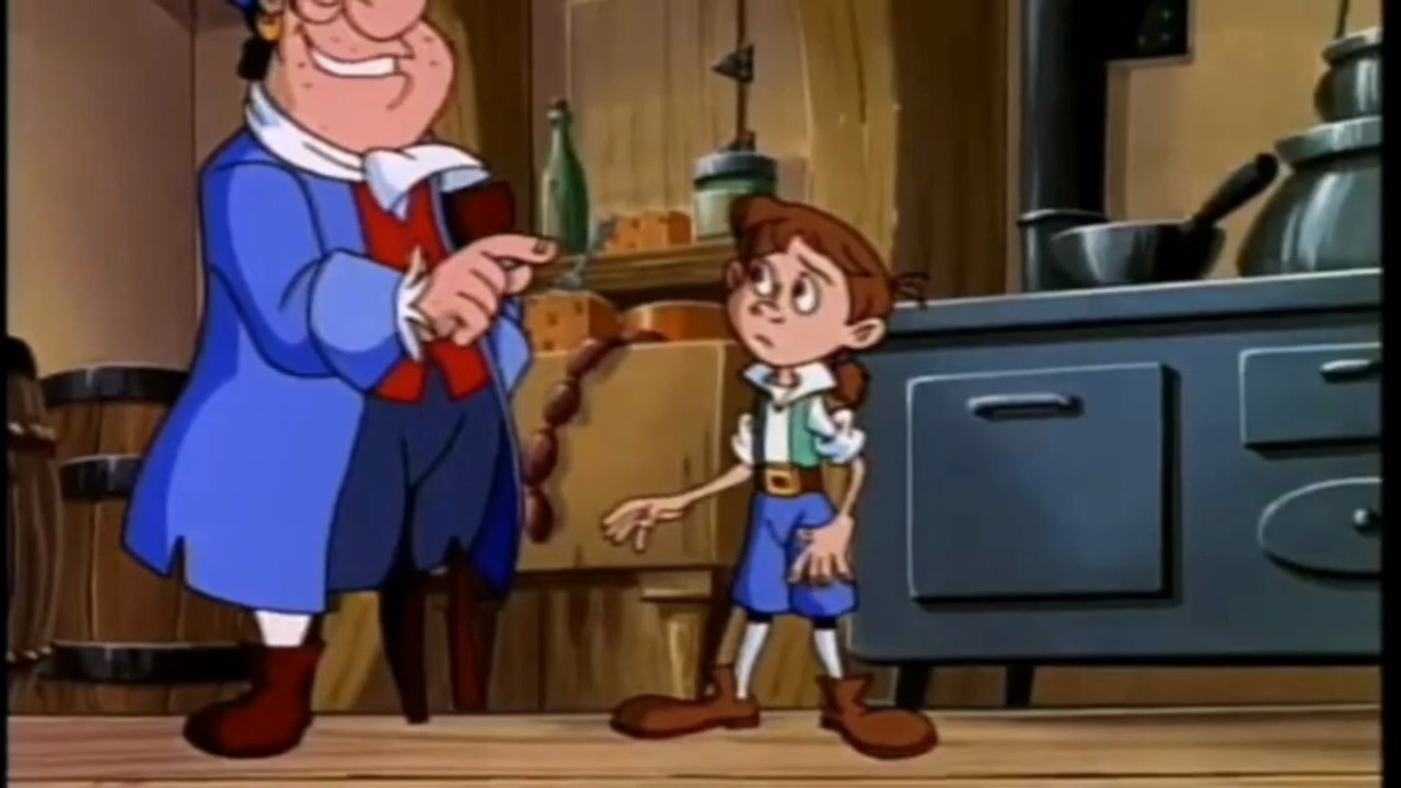 Treasure Island by Golden Films (ft. Dick Dastardly (1968) Voice) Part 1