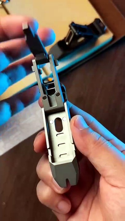 T-REX Stand: 12-in-1 Titanium Foldable Phone Stand & EDC Tool