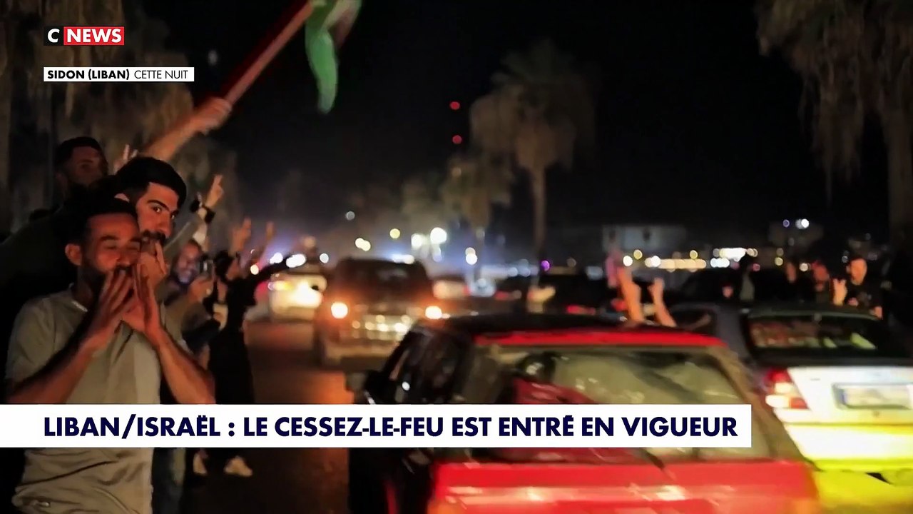 Cessez-le-feu : L'armée libanaise accuse Israël d'avoir commis des "actes d'agression" et des bombardements en violation de la trêve