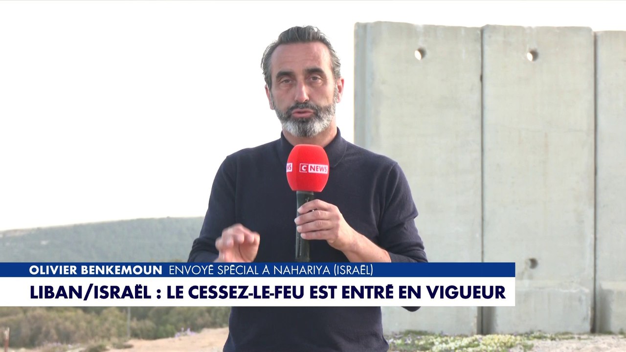 «L’information la plus importante, c’est qu’il n’y a pas de tir de roquette», assure l’envoyé spécial CNEWS à Nahariya (Israël).