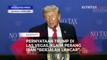 Pernyataan Trump di Las Vegas, Klaim Perang Iran Berjalan Lancar Sebut Segera Berakhir