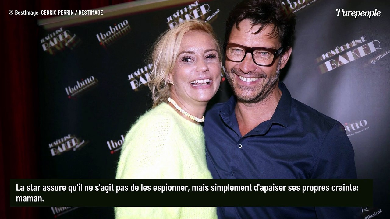 "Je le fais cinq à dix fois par jour" : Comme beaucoup de parents, Elodie Gossuin a adopté ce geste pour garder un oeil sur ses enfants partis de la maison