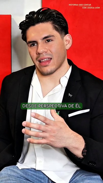 El trabajo en el tema "Hombre Humilde": Joshua León #interview #dailymotion  #video #song  #viralvideo