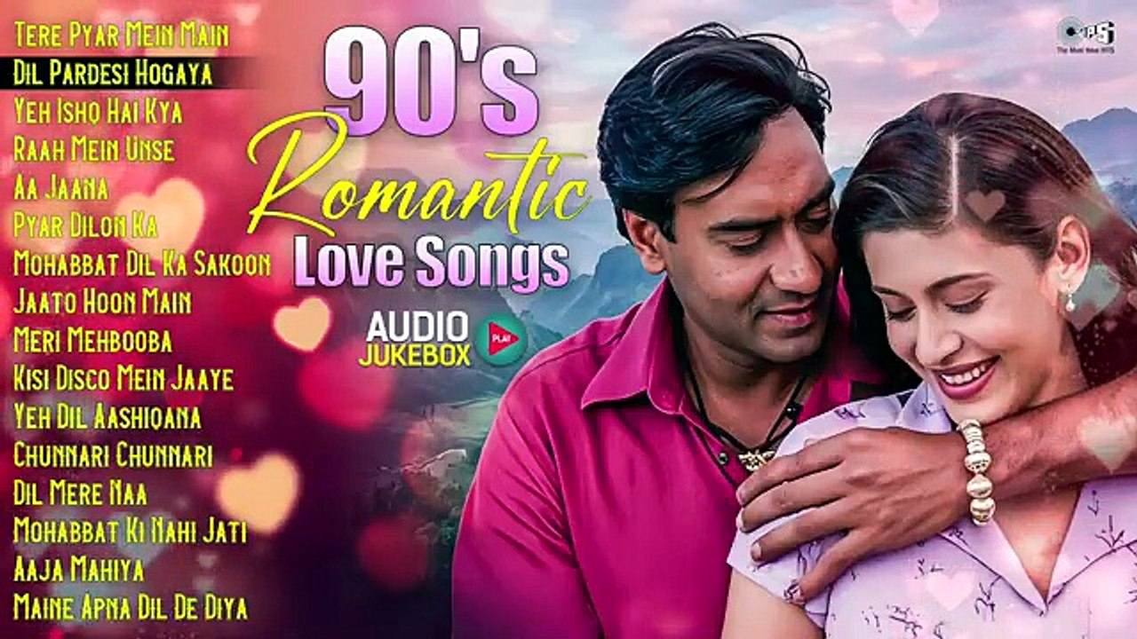 90s Romantic Love Songs ❤️ | 90s Hindi Hits | Evergreen Bollywood Songs | Sadabahar Love Collection