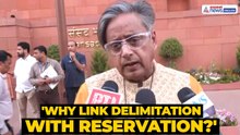Shashi Tharoor Flags ‘Delimitation Link’ Concern in Women’s Reservation Debate
