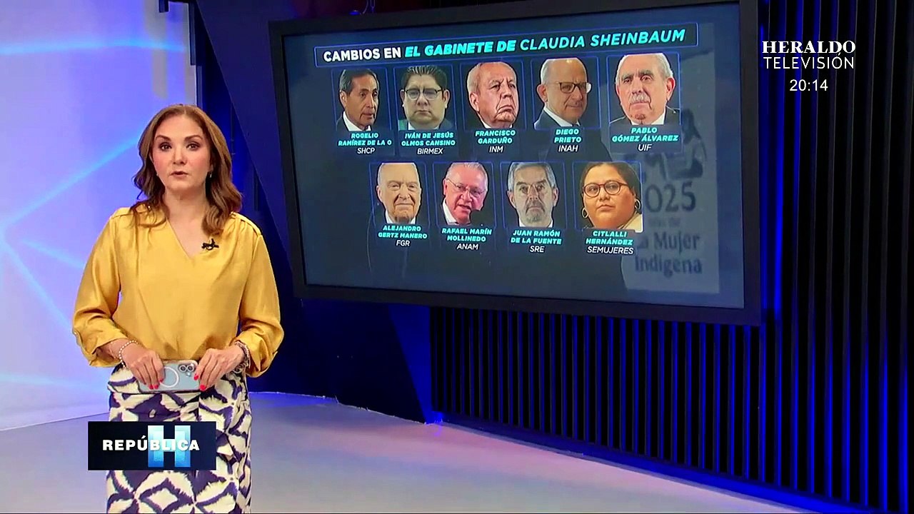 ¿Le dan la espalda a la 4T? Estos son los funcionarios que dejaron el gabinete de Claudia Sheinbaum