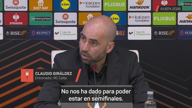 Claudio Giráldez rueda prensa