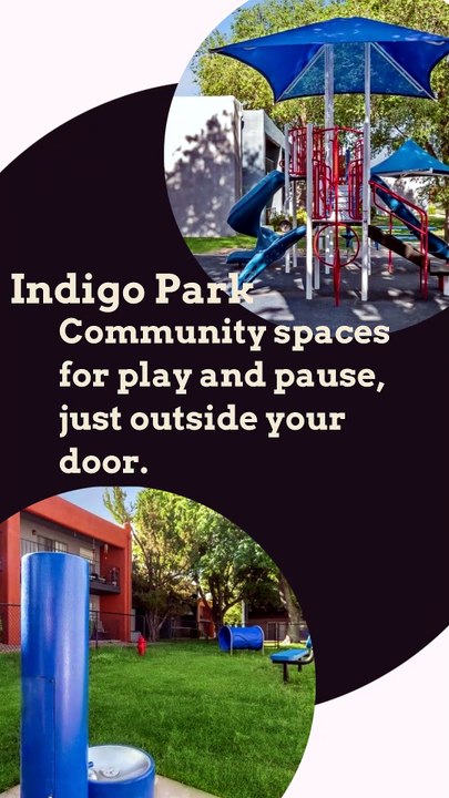Indigo Park in Albuquerque, NM