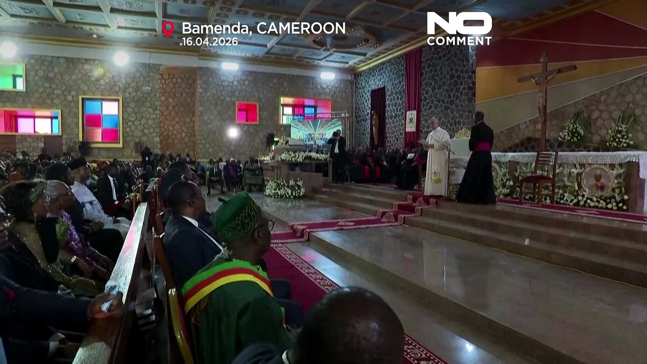 Kamerun: tłumy na wizycie papieża Leona XIV, apel o pokój