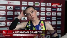 Eda Erdem: İyi bir voleybol oynayıp inşallah kupayı kazanırız