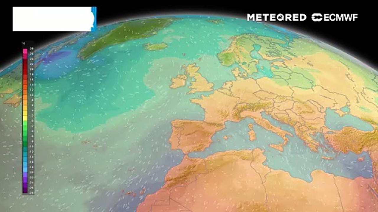 So richtig kann sich die Höhenkälte aus Nordeuropa bei uns nicht durchsetzen!