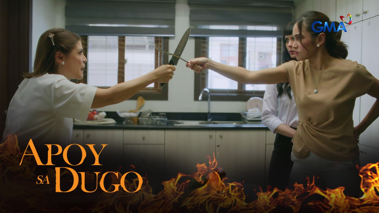 Apoy Sa Dugo: The kind wife shows her evil side! (Episode 33)