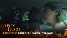 Apoy Sa Dugo: Sylvia meets a strange woman in a cat mask! (Episode 33 - Part 3/3)