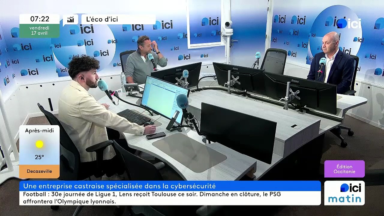 Thierry Bardy, le fondateur d'IMS Networks