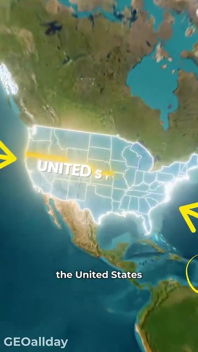 What If the USA Split in Half_ 🇺🇸💥