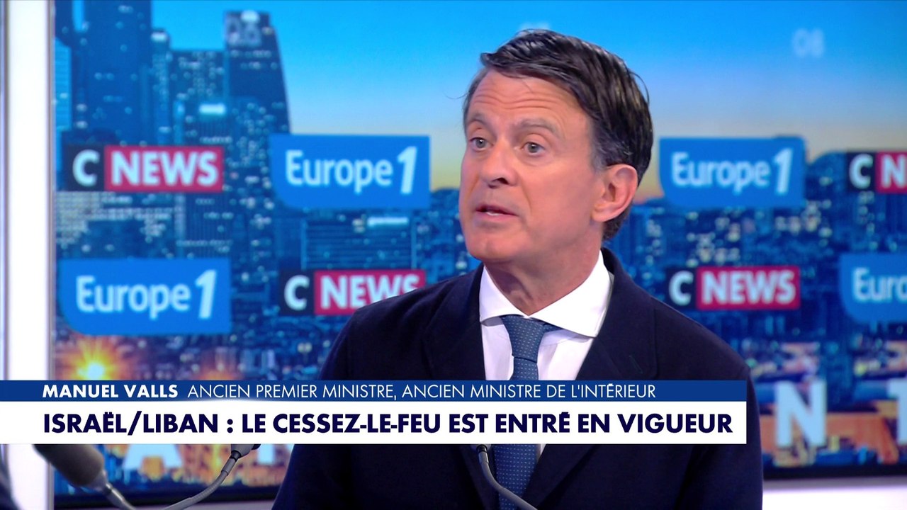 Manuel Valls : «Le Hezbollah a pris en otage nos amis libanais depuis des décennies»
