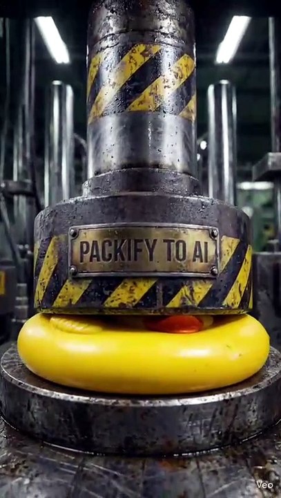 Hydraulic Press vs Rubber Duck 🦆 | Satisfying Crush in 4K