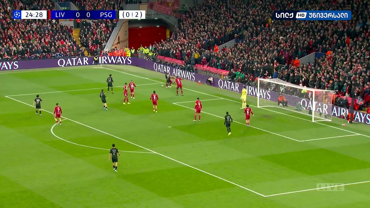 Pacho vs Liverpool 2