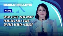 Going after 'fake news' peddlers not a curb on free speech—Palace