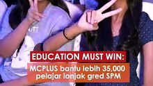 #AWANIByte: Lebih 35,000 pelajar MCPLUS cemerlang dalam SPM 2025