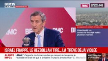 Guerre au Moyen-Orient: "Je crois que la clé c'est que l'Iran fasse suffisamment pression sur le Hezbollah pour qu'il arrête de tirer sur Israël", déclare le général Patrick Dutartre