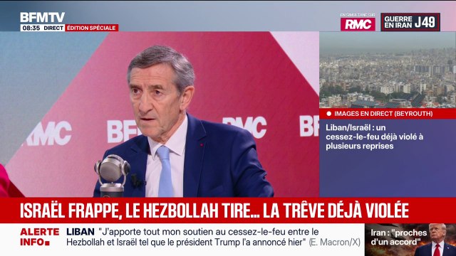 Guerre au Moyen-Orient: Je crois que la clé c'est que l'Iran fasse suffisamment pression sur le Hezbollah pour qu'il arrête de tirer sur Israël , déclare le général Patrick Dutartre