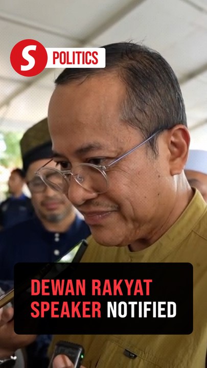 Vacancy in Opposition leader’s post officially notified to Dewan Rakyat Speaker