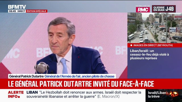Guerre au Moyen-Orient: Les Britanniques ont peut-être été moins vigilants que nous. L'état de la flotte britannique est préoccupant , déclare Patrick Dutartre, général de l'Armée de l'Air