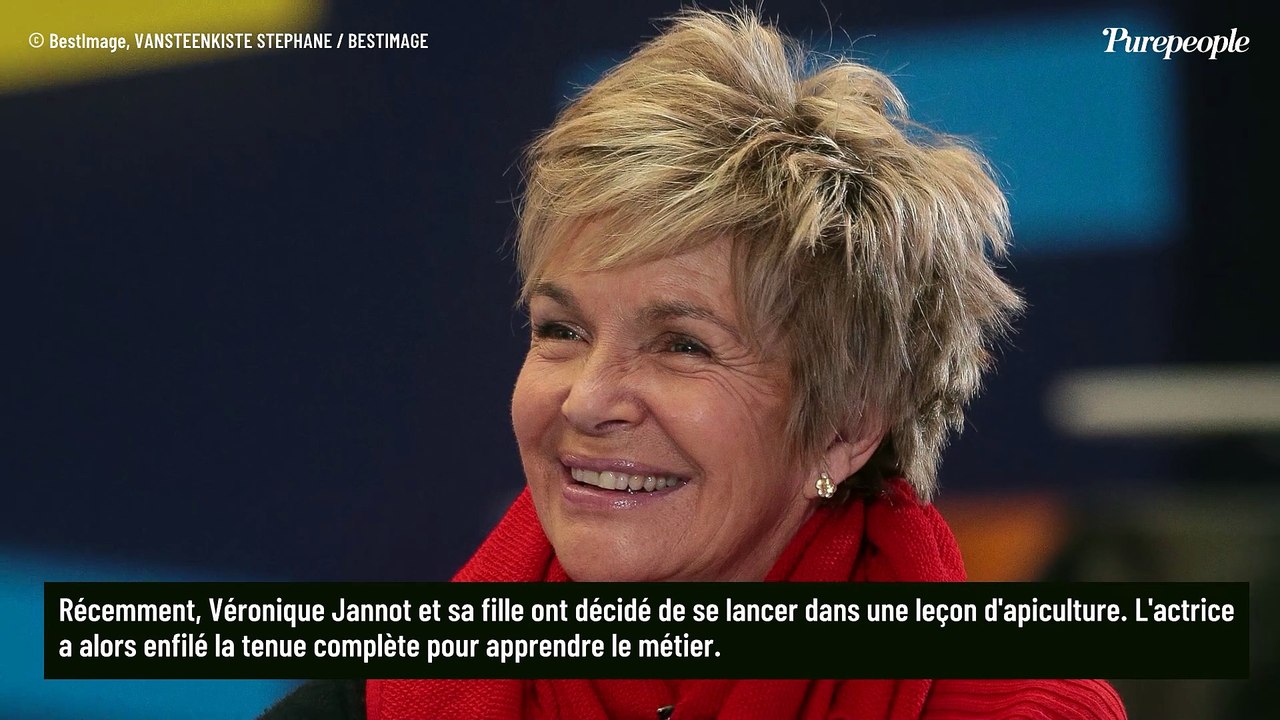 Véronique Jannot en sortie originale avec sa fille Migmar : cette dernière en garde une grosse trace au visage