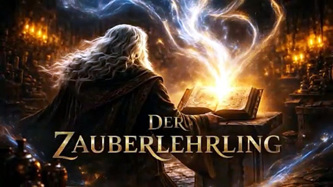 Der Zauberlehrling - Düstere Rockversion (Text von Johann Wolfgang von Goethe)