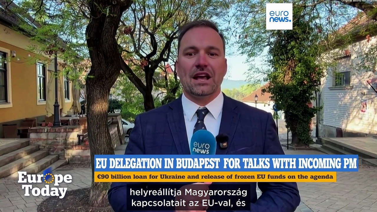 Europe Today: Ribera és De Croo az Euronewsnak, Párizs és London a Hormuz-nyitás élén