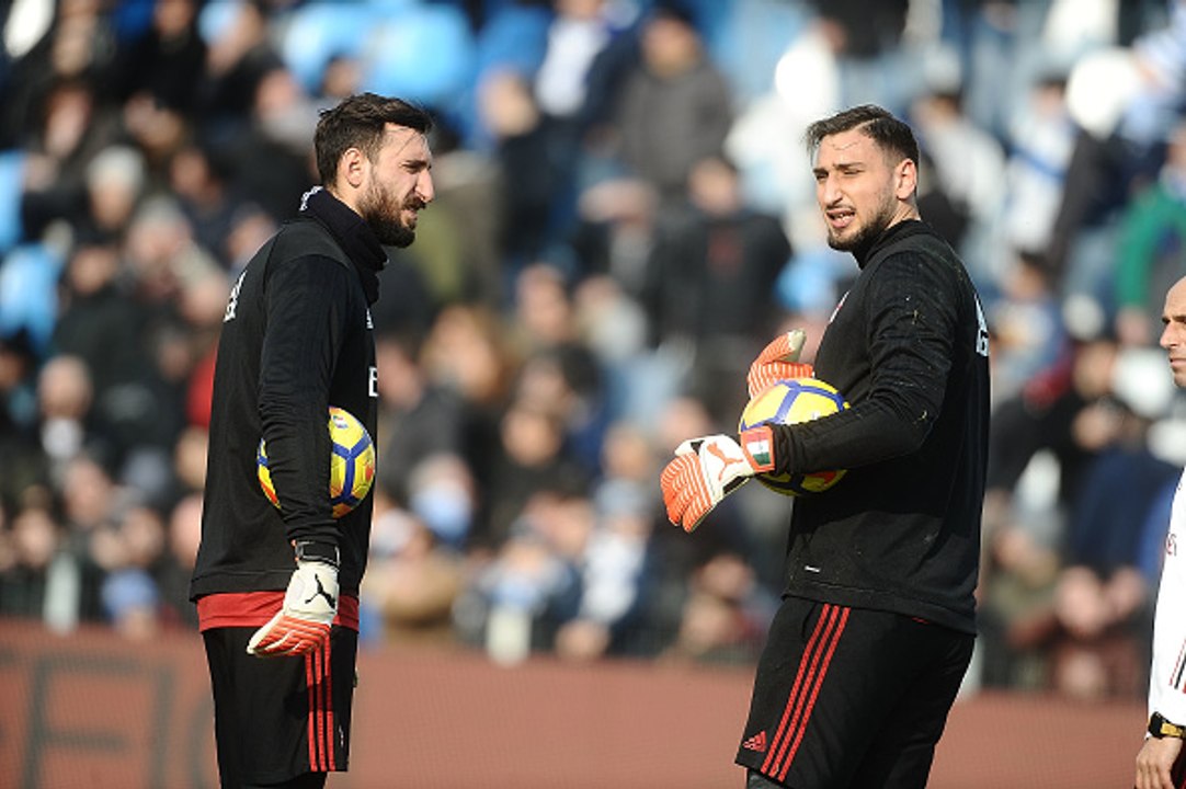 Il racconto da Lecce: "Ma li avevate mai visti da vicino i Donnarumma?"
