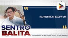 Pilipinas, mahigpit ang pakikipag-ugnayan sa gobyerno ng Czech Republic kaugnay sa nahuling pugante na si Zaldy Co; Malacañang, iginiit na mahigpit na nakatutok ang gobyerno sa kaso ng flood control anomalies | ulat ni Kenneth Paciente