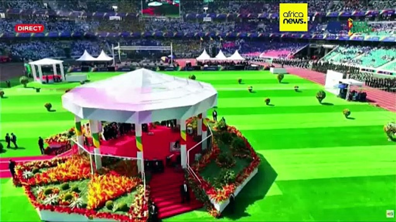 Congo : Denis Sassou N’Guesso investi pour un cinquième mandat