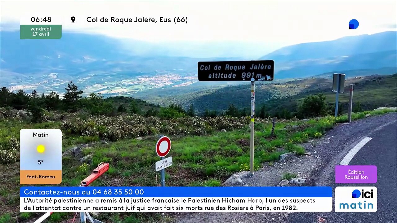 17/04/2026 - ici matin par ici Roussillon en vidéo