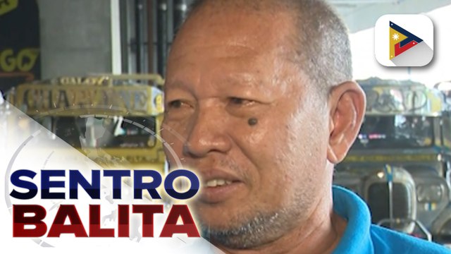 Ilang PUV driver sa Metro Manila, sinusulit ang P10/L na fuel discount; ilang jeepney driver, hinihintay ang pag-apruba sa kanilang aplikasyon sa Service Contracting Program | ulat ni Bernard Ferrer
