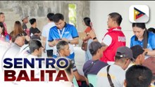 Higit 160 tricycle drivers sa Burgos, Ilocos Norte, nakatanggap na ng P5,000 cash relief assistance | ulat ni Jude Pitpitan - Radyo Pilipinas Laoag