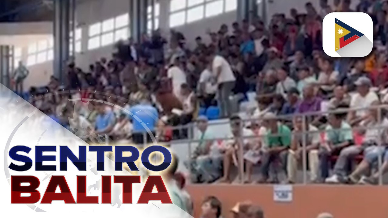 Higit 700 tricycle drivers mula sa apat na bayan sa Camarines Sur, nakatanggap ng cash relief assistance mula sa DSWD | ulat ni Vanessa Nieva Paz - Radyo Pilipinas - Naga